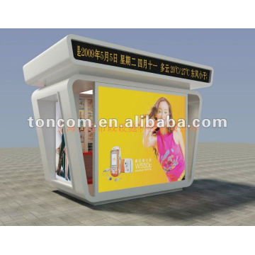 Newspaper Kiosk